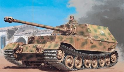 1/72 Sd. Kfz. 184 Panzerj&#228;ger Elefant