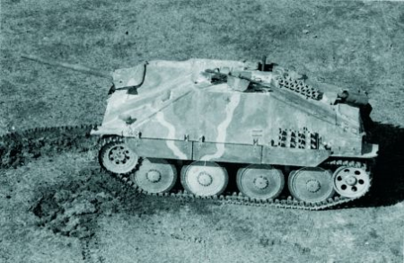 1/72 Jagdpanzer 38(t) HETZER