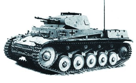1/72 Pz. Kpfw. II Ausf. F