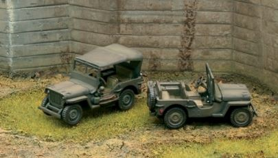 1/72 1/4 Ton 4x4 Truck