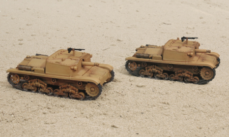 1/72 Semovente M40 da 75/18, 2 pcs