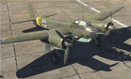 1/72 Junkers Ju-88 War Thunder