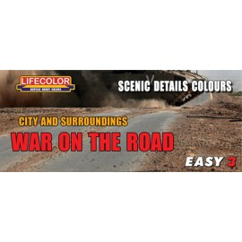 War on the Road  Set 2 Farbe