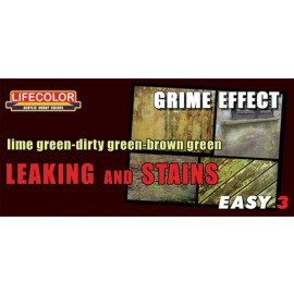 LEaking Stains Color  Set 2 Farbe