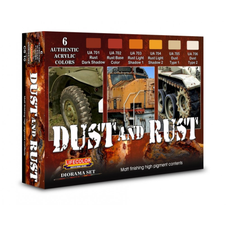 Dust and Rust