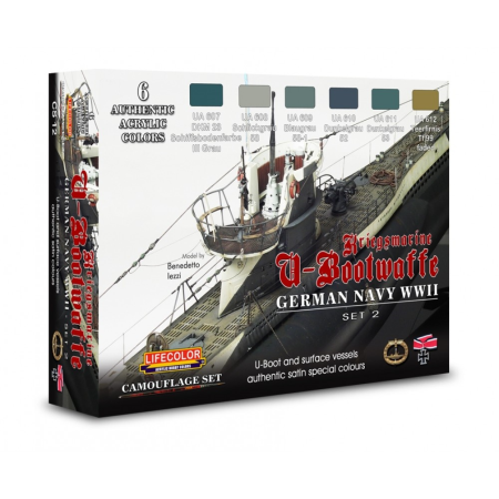 Kriegsmarine set # 2 (for U-Boat and surface vessels)