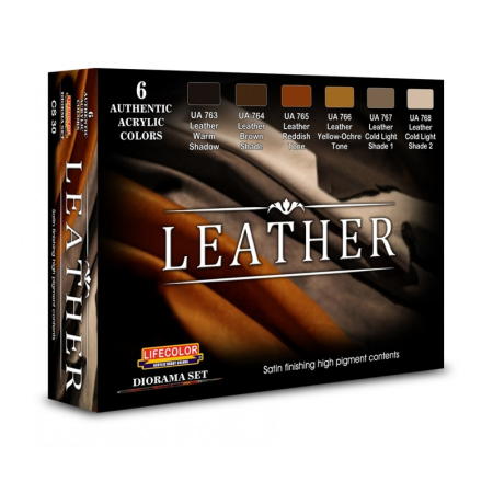 Leather  6 Stk