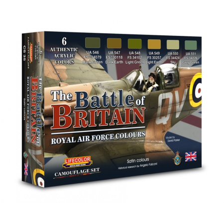 The Battle of Britain 6 Farben