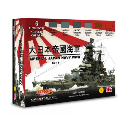 Imperial Japan Navy Set1