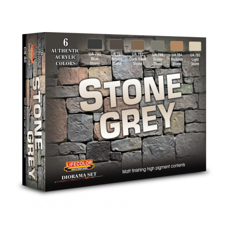 Color Set Stone  Grey