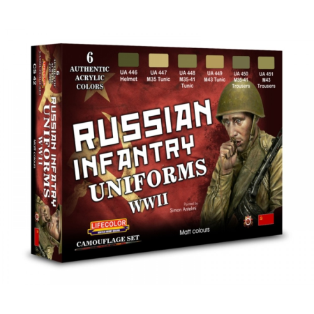 The Russian Uniform Color WWII