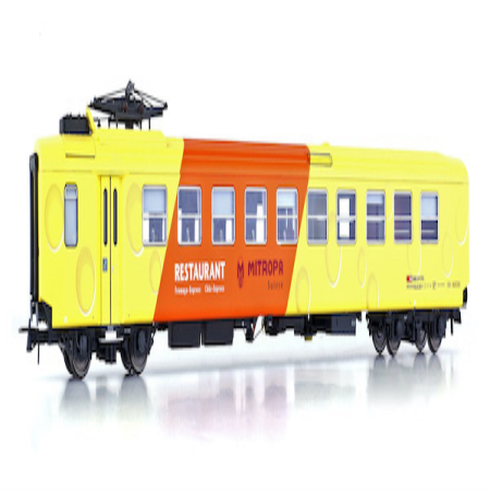 H0 SBB WR EW I Mitropa Ch&#228;s Express&quot; Ep IV-V&quot;