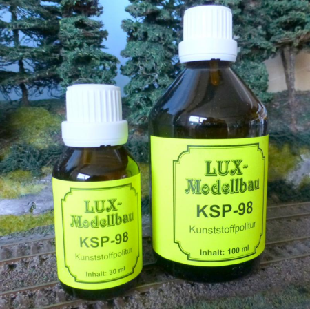 KSP-98 Kunststoffpolitur 30ml
