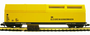 N Gleisstaubsaugerwagen mit Steuerelektronik (Automatische Start- / Stopp- Fun