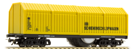 H0 Schienen- und Oberleitungsschleifwagen mit Steuerelektronik AC System M&#228;rk