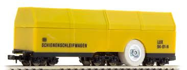 N Schienenschleifwagen