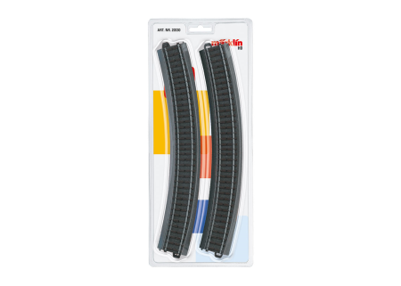 C-Tracks curved R3/30&#176; (3 pcs