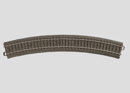 Rail courbe