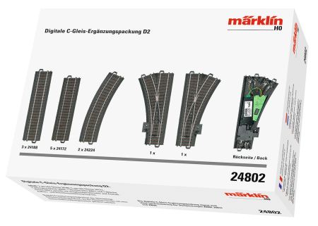 H0 Digitale C-Gleis Erg.pack.D2