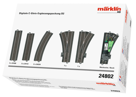 Dgtl C Track Extension Set D2