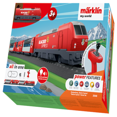 Startpackung Bernina Express