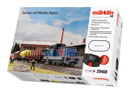 H0 Digital-Startpackung Green Cargo
