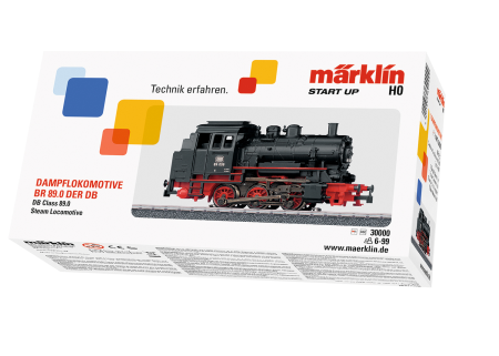 Locomotive tender s&#233;rie 89.0