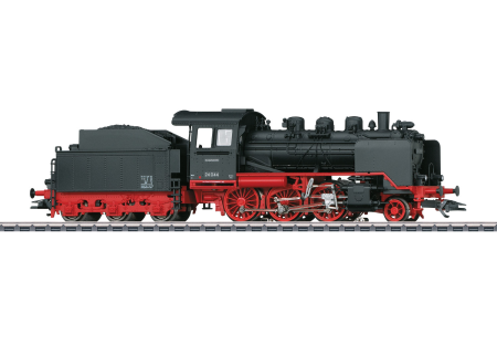 Locomotive &#224; vapeur avec tender s&#233;par&#233; BR 24