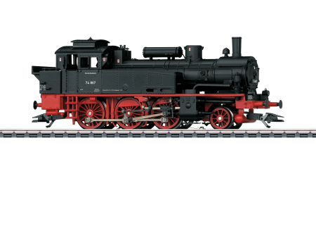 Locomotive &#224; vapeur s&#233;rie 74
