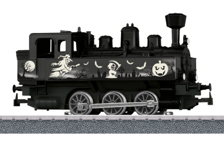 Halloween Steam Locomotive -