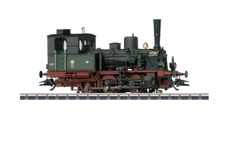 Locomotive &#224; vapeur type T 3