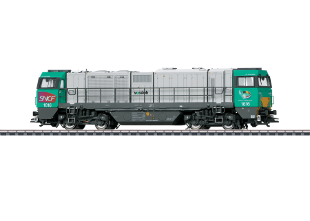 Cl G 2000 BB Vossloh Diesel L