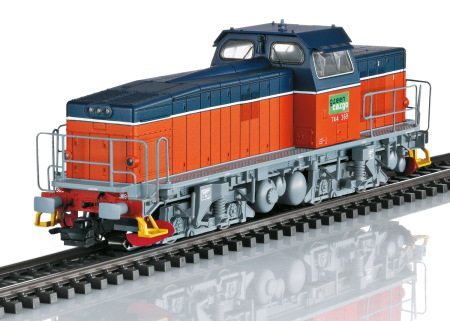 Lourde locomotive diesel T44