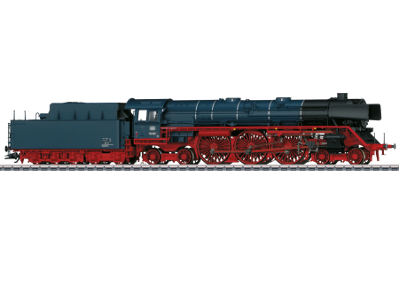 Locomotive &#224; vapeur avec tender s&#233;par&#233; pour trains rapides