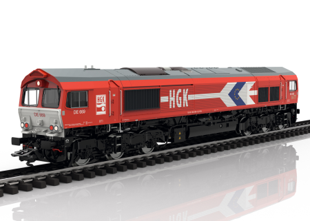 H0 Diesellok EMD Serie 66. HGK.E