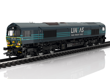 H0 Diesellok EMD Serie 66. LINEA