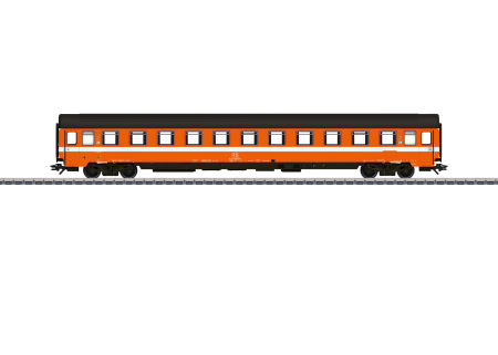Pass. car Bz 2nd class FS