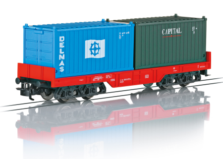 DB AG Container Car. Era V (S