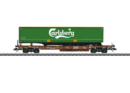 Carlsberg Deep Well Flat Car