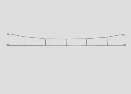 &quot;Wire Section 515 mm/8-3/32&quot;&quot; (&quot;