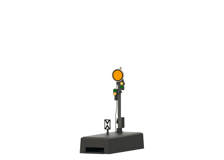 Advance signal Vr 0 / Vr 1