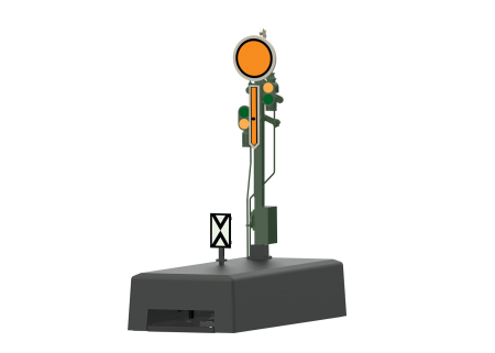 Distant signal according to 7