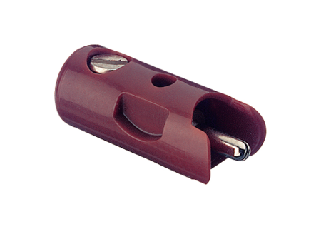 H0 Stecker braun(Inh.10 St.)
