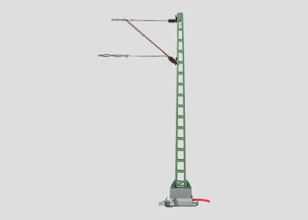 H0 Anschlussmast