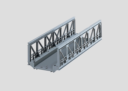 H0 Gitterbr&#252;cke ger. 180 mm