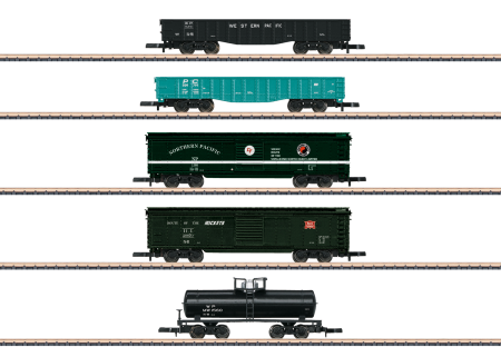 US freight car set