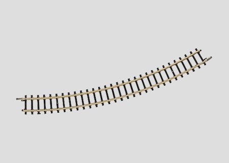 Z Gleis geb. r220 mm. 30 Gr.
