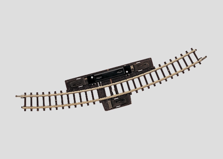 Z Schaltgleis r220 mm. 30 Gr.