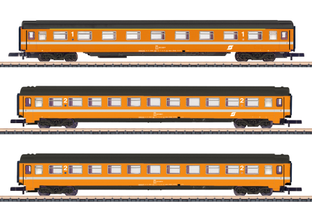 &#214;BB passenger car set