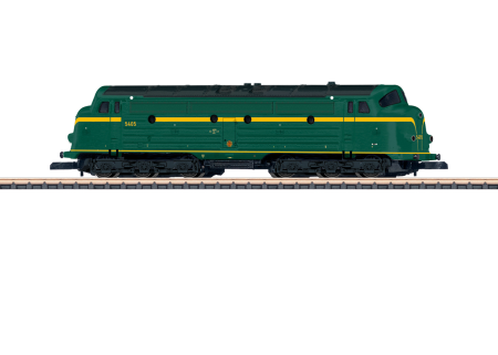 Diesel locomotive series 54
